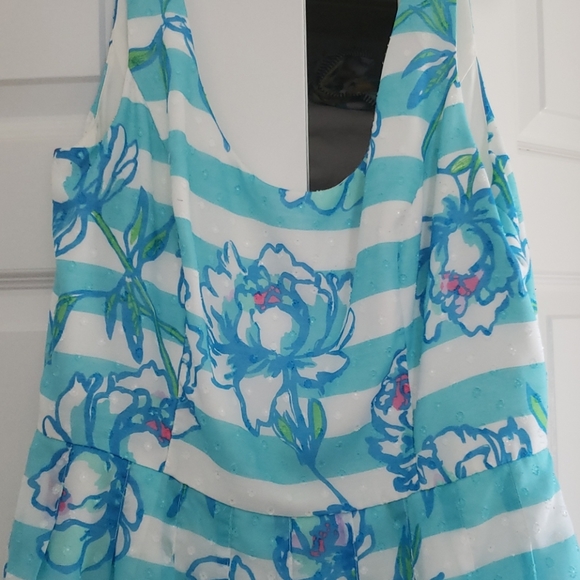 Lilly Pulitzer a line dress - Picture 2 of 5
